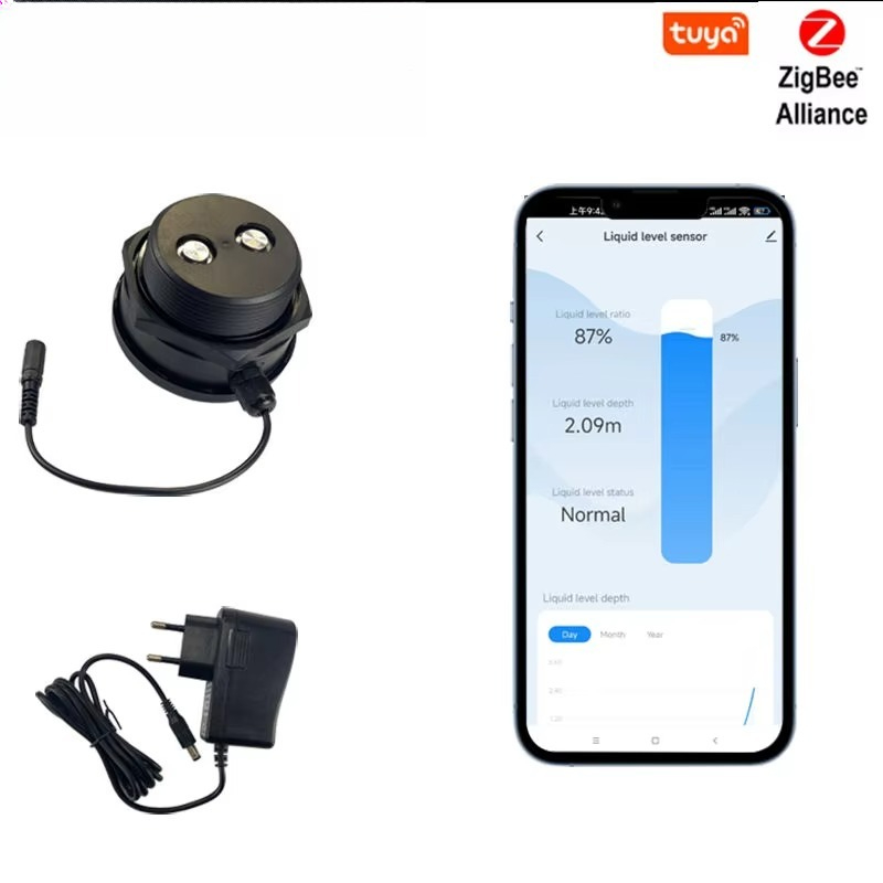 Tuya Smart - Sensor inteligente de nível de líquido