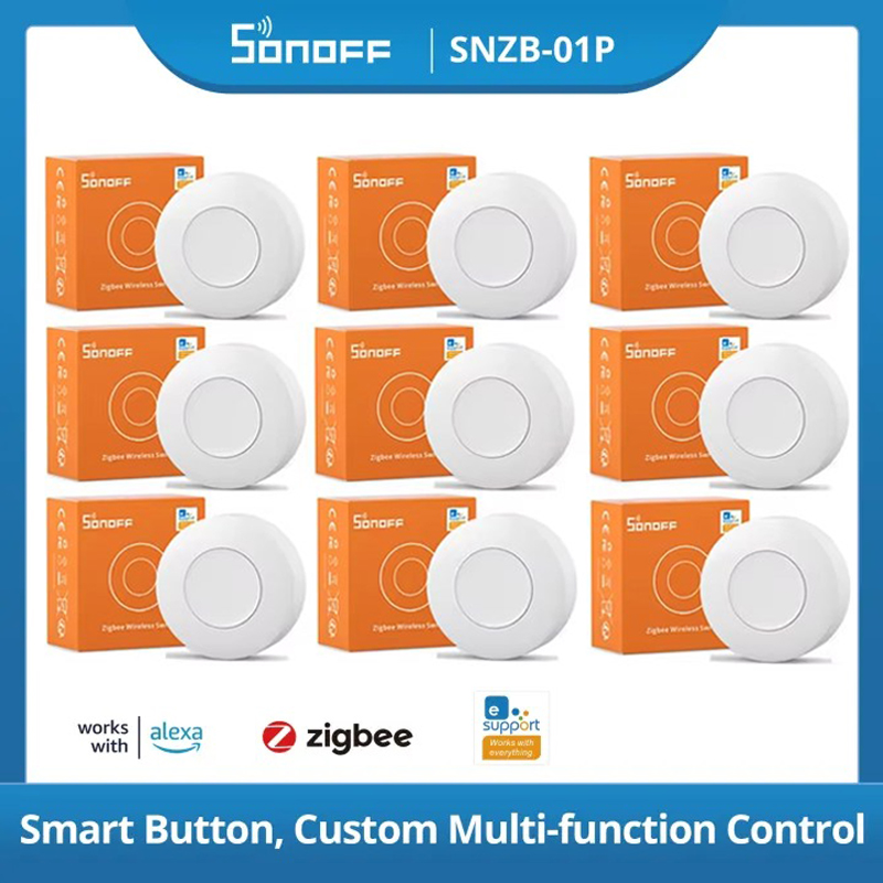 Sonoff - Interruptor Sem Fio SONOFF Zigbee SNZB-01P,