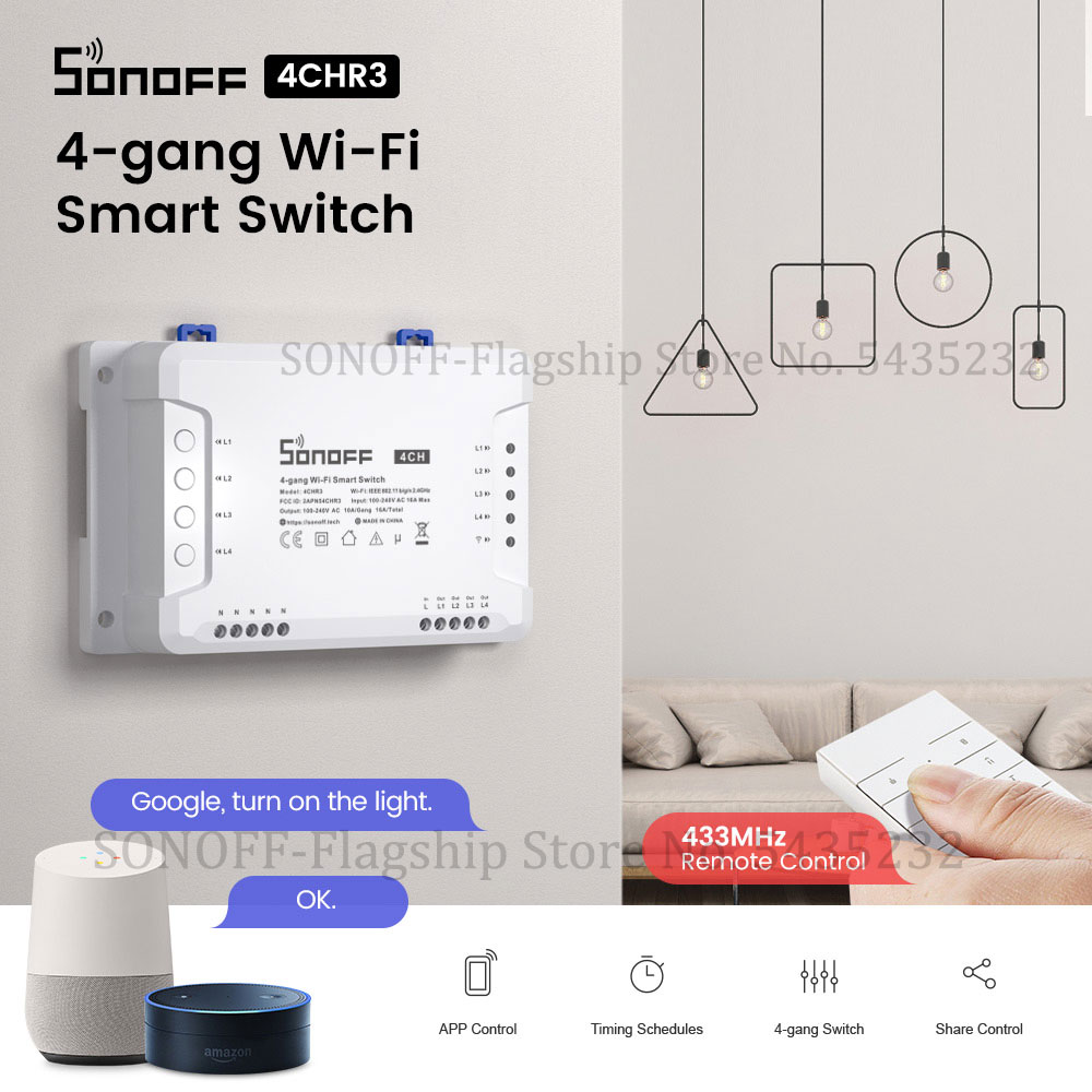 Sonoff - Sonoff-Interruptor do Módulo de Relé de