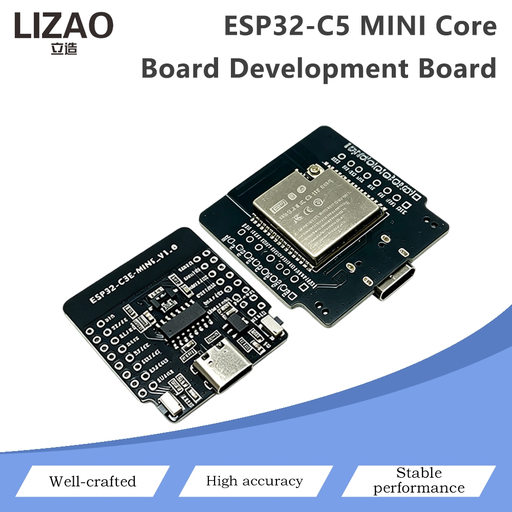 Smart Home Module Iot - Placa de Desenvolvimento Mini ESP32-C5 com