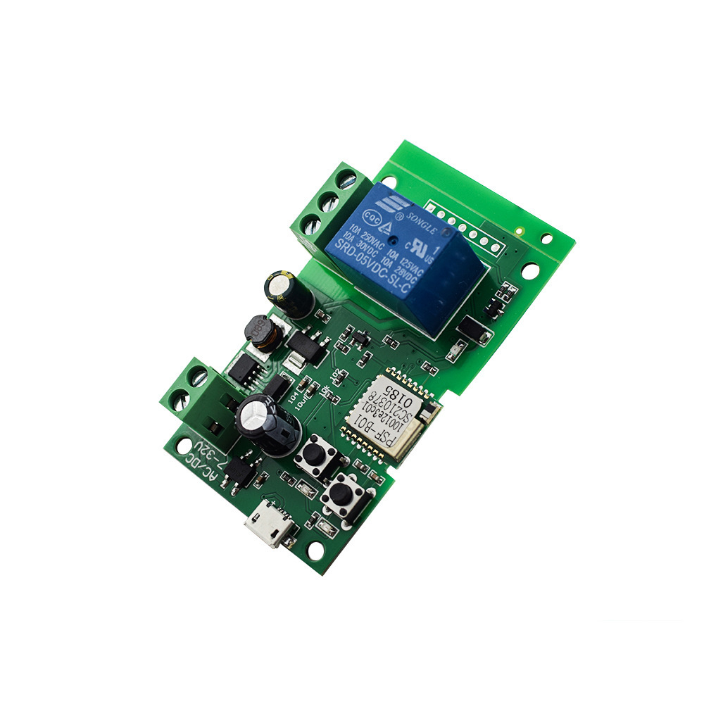 Smart Relay Tuya - Interruptor de Relé de Porta WiFi