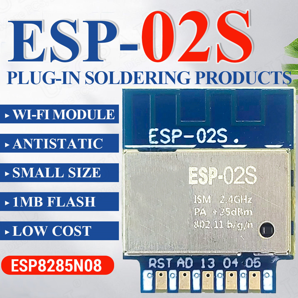 Smart Home Module Iot - Transceptor de Módulo WiFi Serial Sem