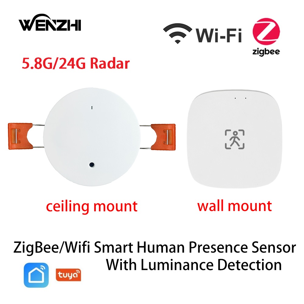 Home Assistant Tuya - Sensor de movimento de presença humana
