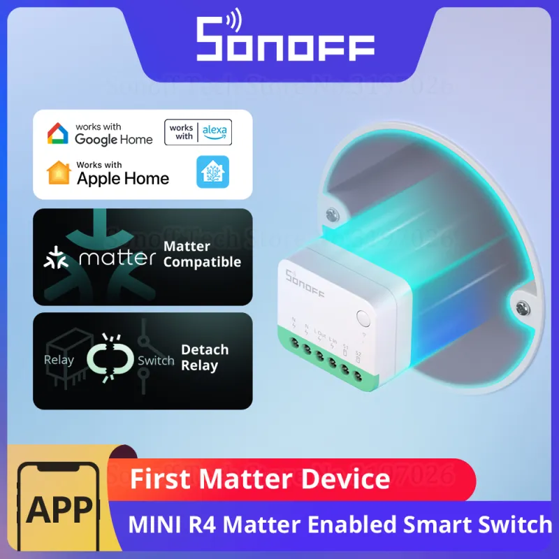 Sonoff - SONOFF MINIR4M MINI Extreme Interruptor Inteligente