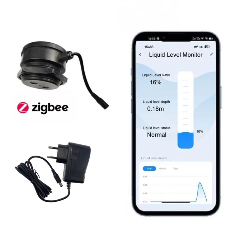 Sensor inteligente de nível de - Tuya Smart avaliação e preço