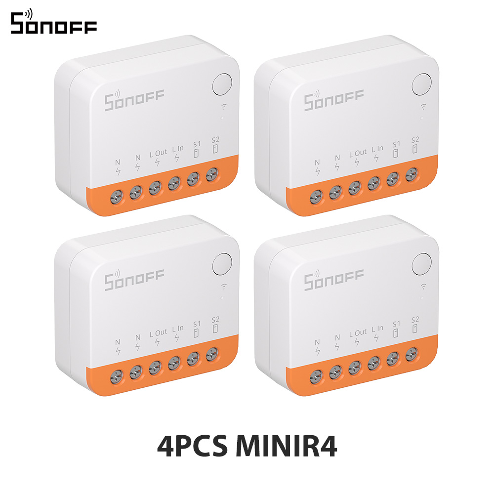 Sonoff mini r4 módulo de inter - Sonoff Mini R4 avaliação e preço