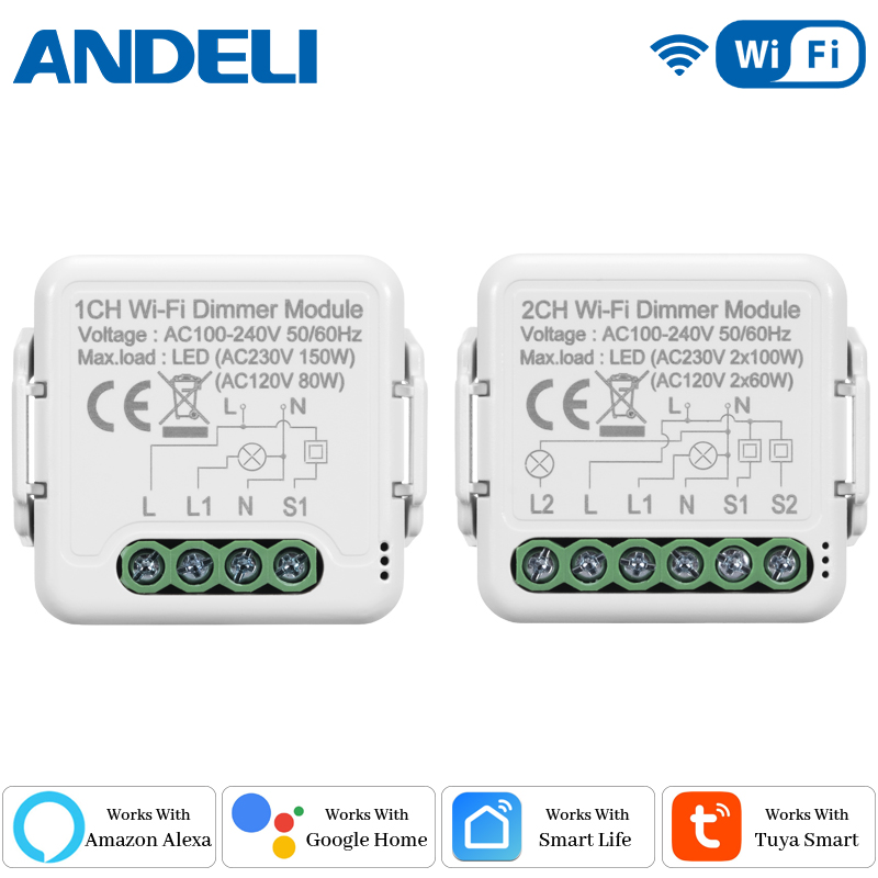 Módulo de Interruptor Dimmer I - Smart Relay Tuya avaliação e preço