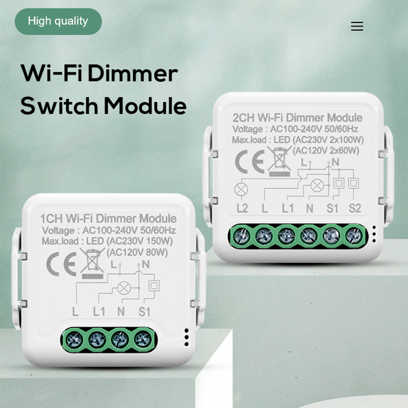 Módulo de Interruptor Dimmer I - Smart Relay Tuya avaliação e preço
