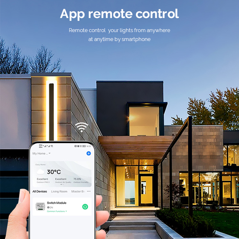 Módulo de Interruptor Dimmer I - Smart Relay Tuya avaliação e preço