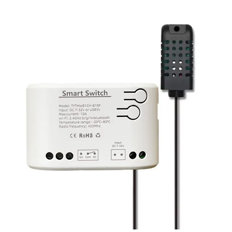 A01F – Interruptor Wi-Fi intel - Smart Relay Tuya avaliação e preço