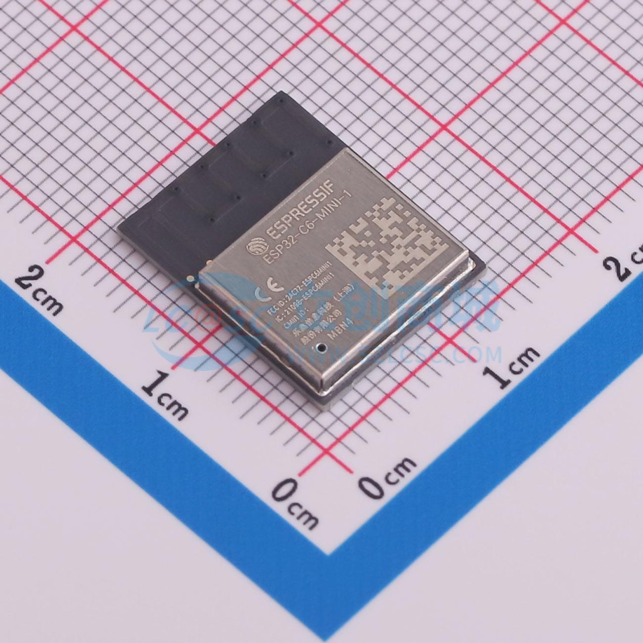Kit com 4 Módulos ESP32-C6-MIN - Smart Home Module Iot avaliação e preço