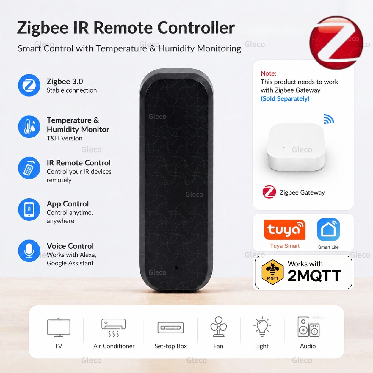 Controle Remoto Inteligente Zi - Home Assistant Tuya avaliação e preço