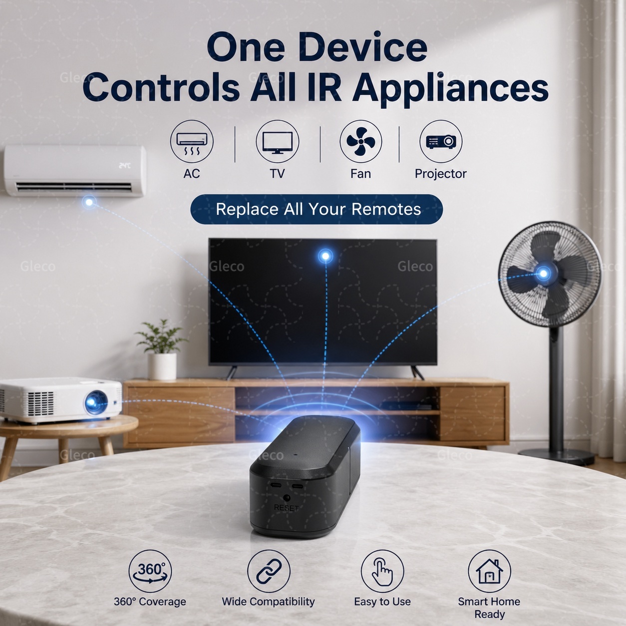 Controle Remoto Inteligente Zi - Home Assistant Tuya avaliação e preço