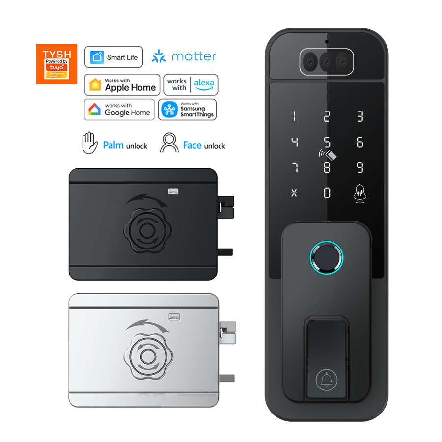 Fechadura Inteligente TYSH Mat - Tuya Smart avaliação e preço