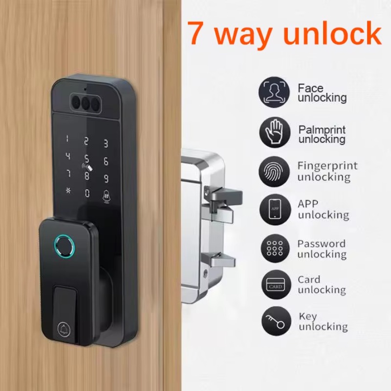 Fechadura Inteligente TYSH Mat - Tuya Smart avaliação e preço