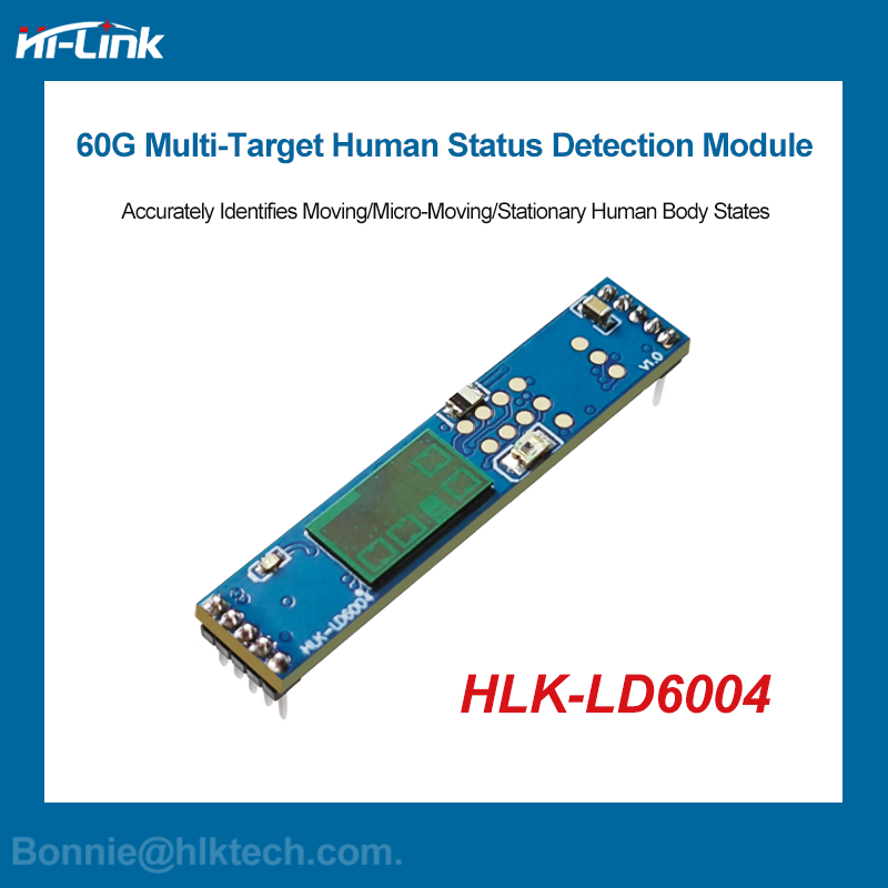 Hi-link 60g radar de onda mili - Tasmota avaliação e preço