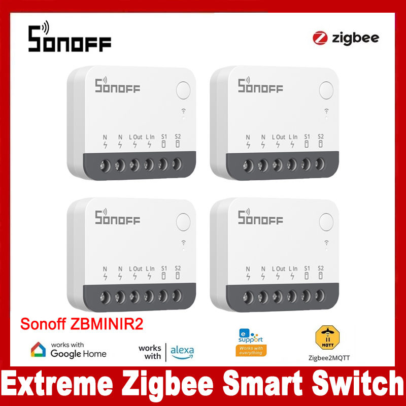 Sonoff extrema zigbee intelige - Sonoff avaliação e preço