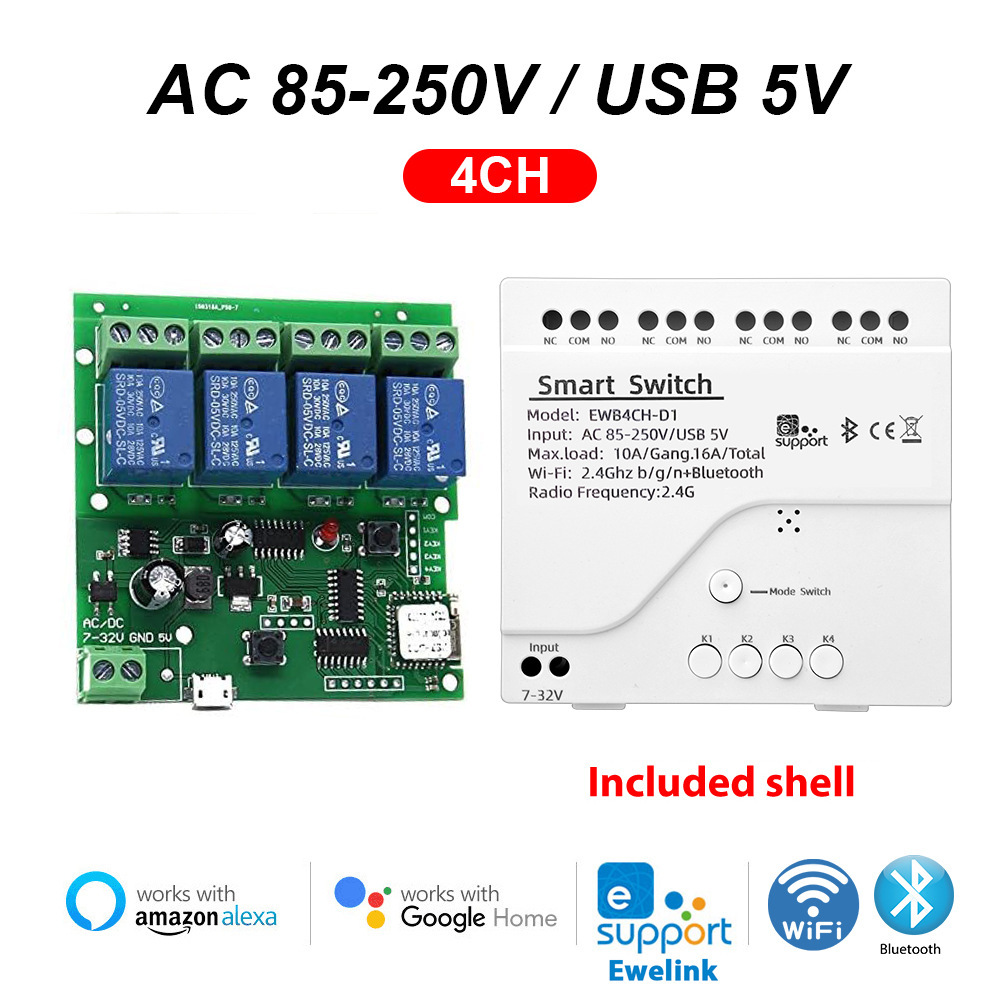 Interruptor de Relé de Porta W - Smart Relay Tuya avaliação e preço