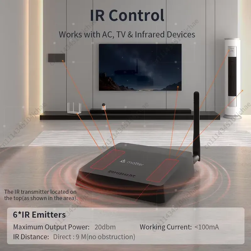 EE Matter Thread Hub Tuya Zigb - Tuya Smart avaliação e preço