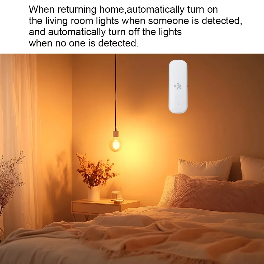 Zigbee inteligente pir sensor  - Home Assistant Tuya avaliação e preço