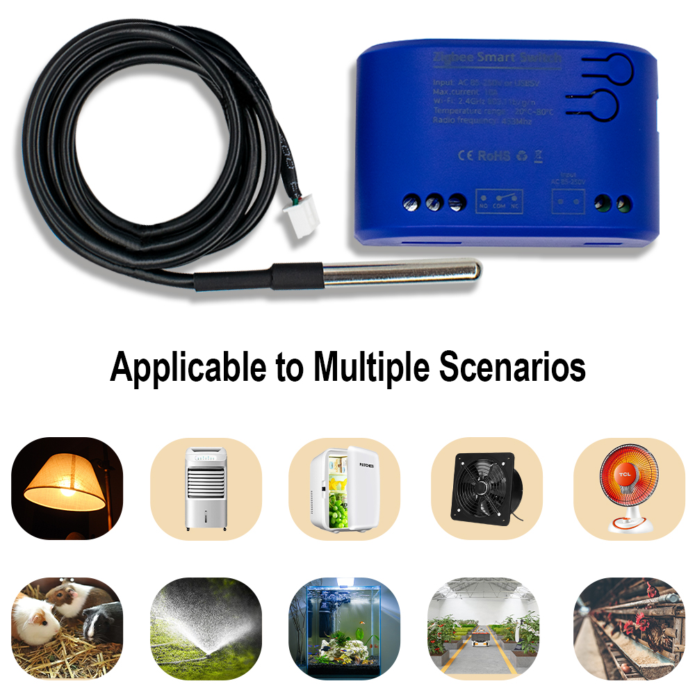 Interruptor inteligente de tem - Smart Relay Tuya avaliação e preço