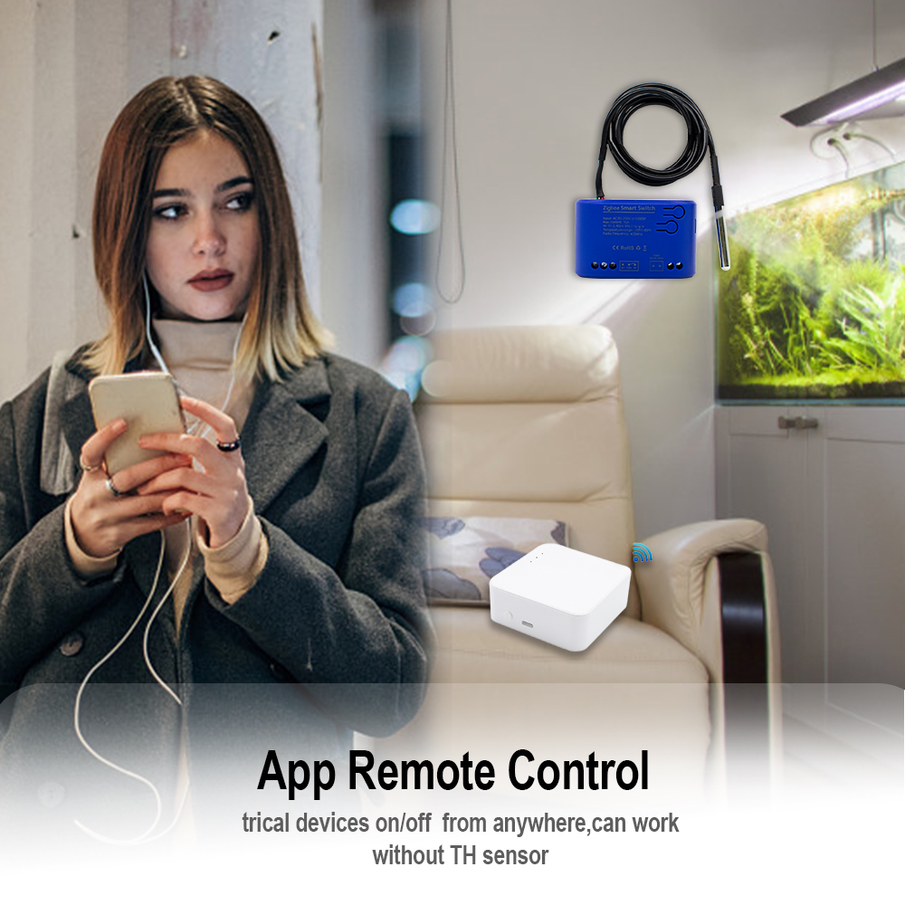 Interruptor inteligente de tem - Smart Relay Tuya avaliação e preço