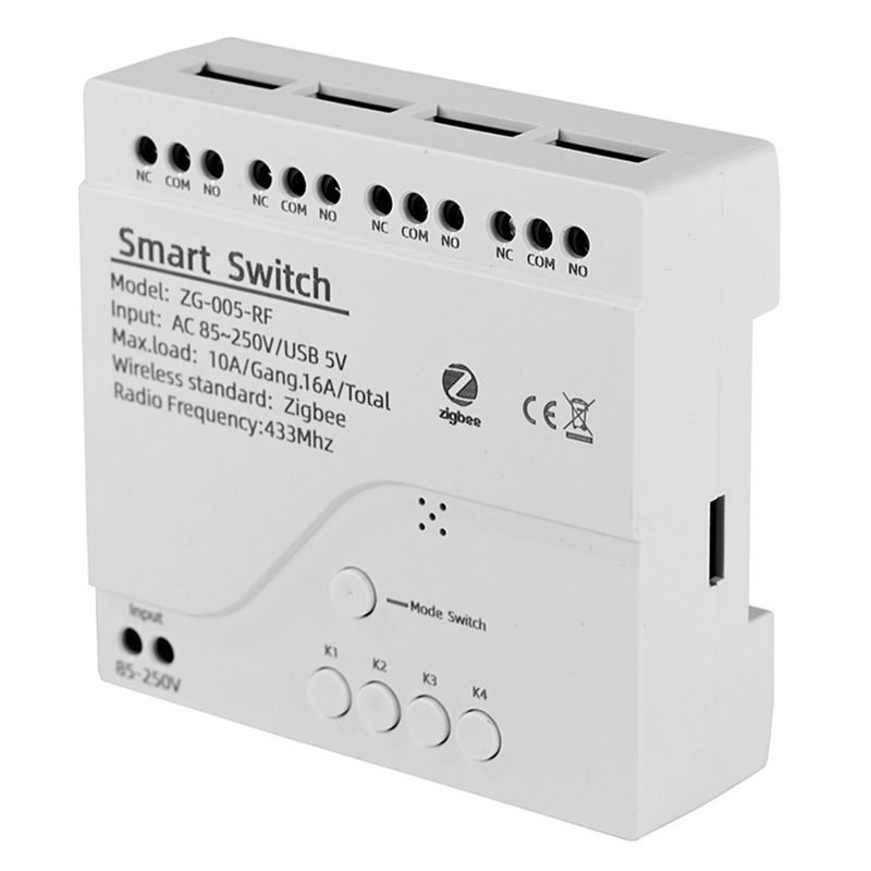 [NEWA08R] Módulo de Interrupto - Smart Relay Tuya avaliação e preço
