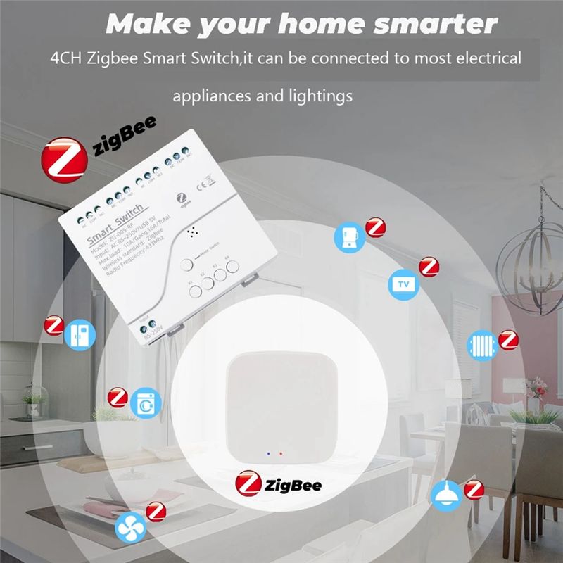 [NEWA08R] Módulo de Interrupto - Smart Relay Tuya avaliação e preço