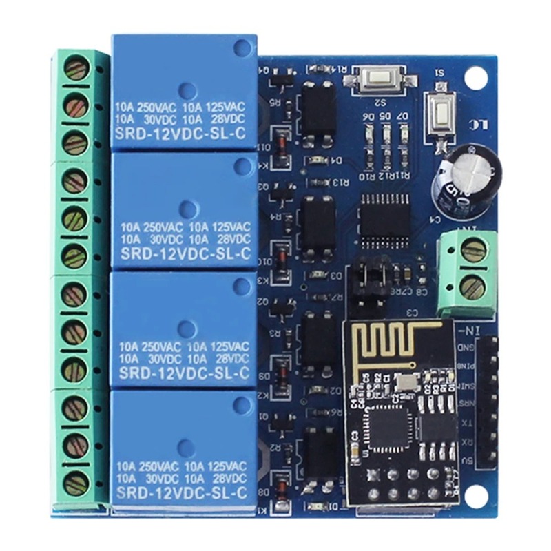 Módulo de Relé WiFi ESP8266 ES - Smart Home Module Iot avaliação e preço