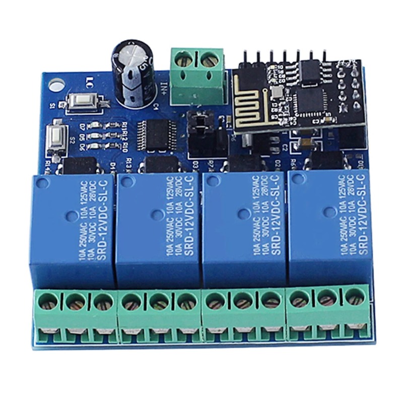 Módulo de Relé WiFi ESP8266 ES - Smart Home Module Iot avaliação e preço