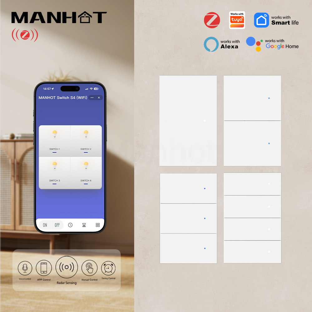 Interruptor de Luz Inteligente - Smart Relay Tuya avaliação e preço
