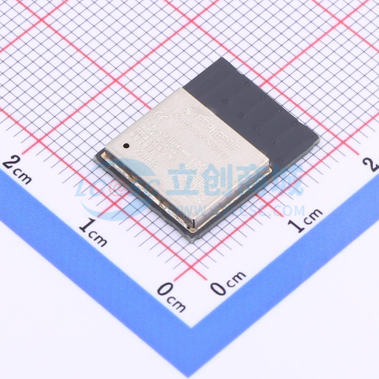 3pcs ESP32-PICO-MINI-02-N8R2 S - Smart Home Module Iot avaliação e preço