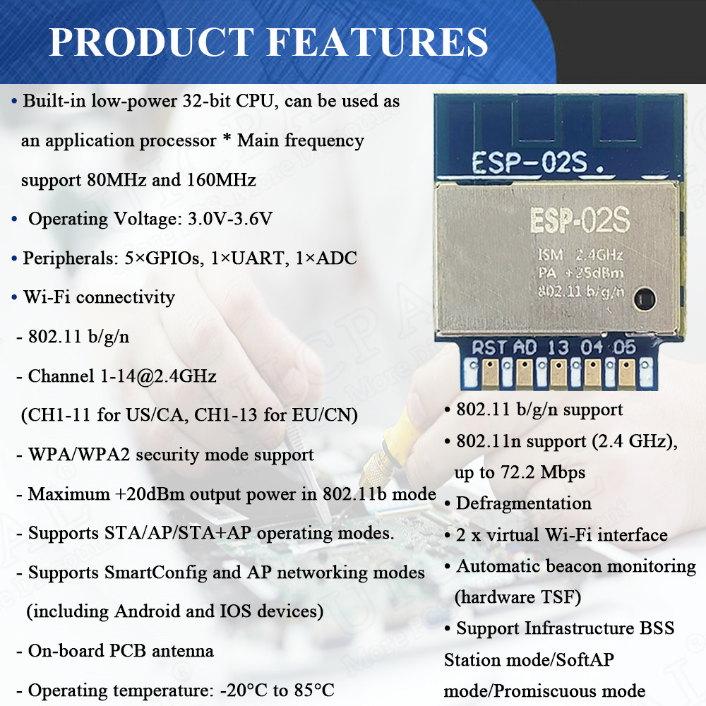 Transceptor de Módulo WiFi Ser - Smart Home Module Iot avaliação e preço