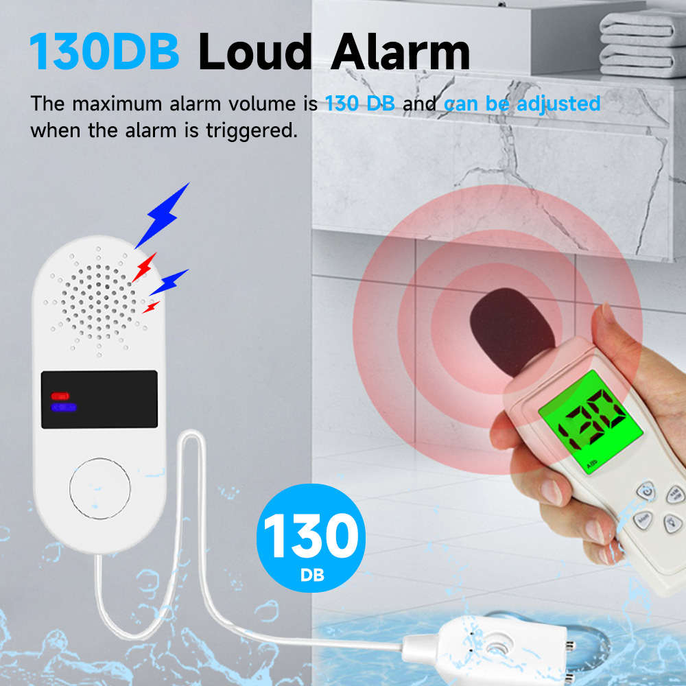 Tuya WiFi Detector De Vazament - Home Assistant Tuya avaliação e preço