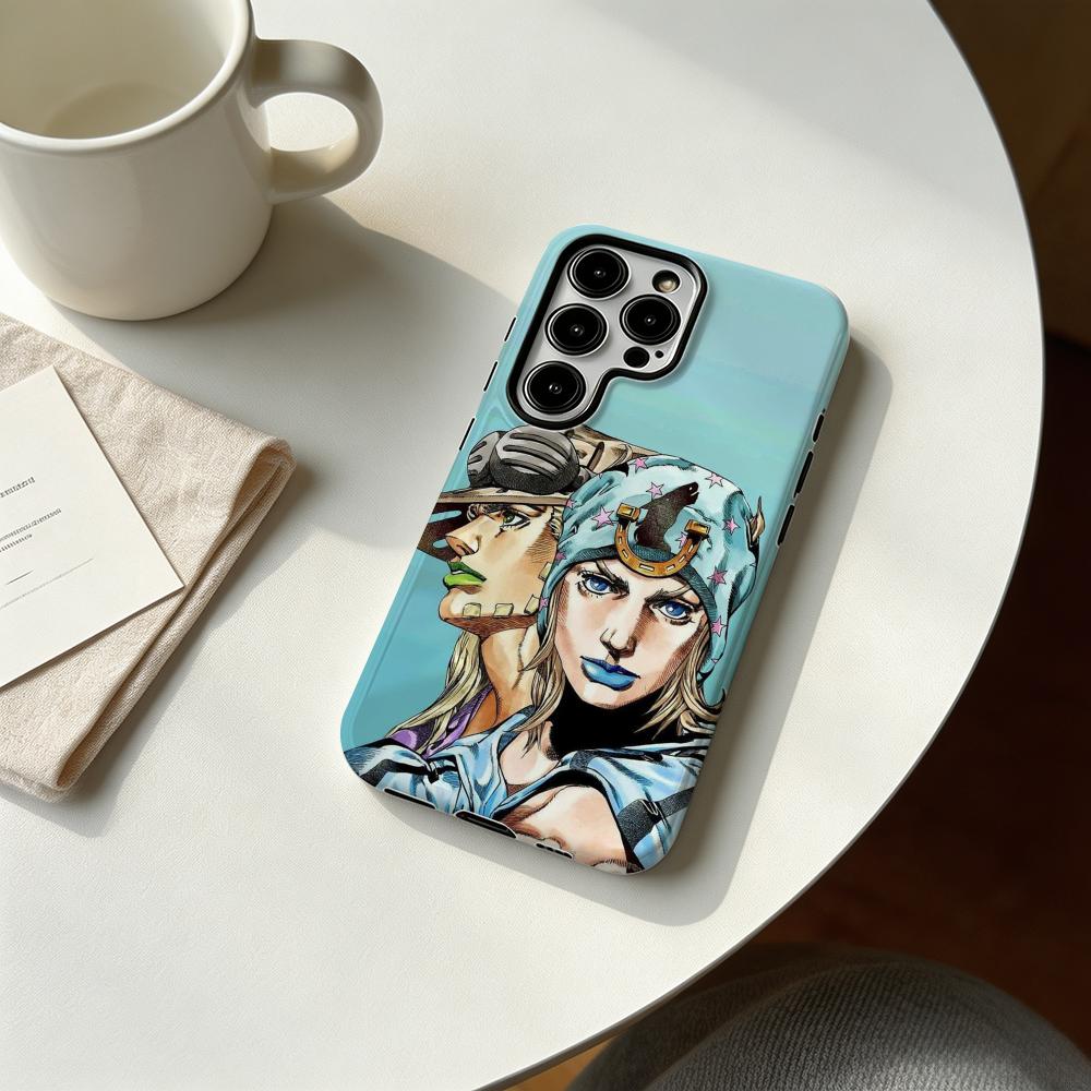 Capa de Telefone Anime J-JOJO  - Shelly avaliação e preço