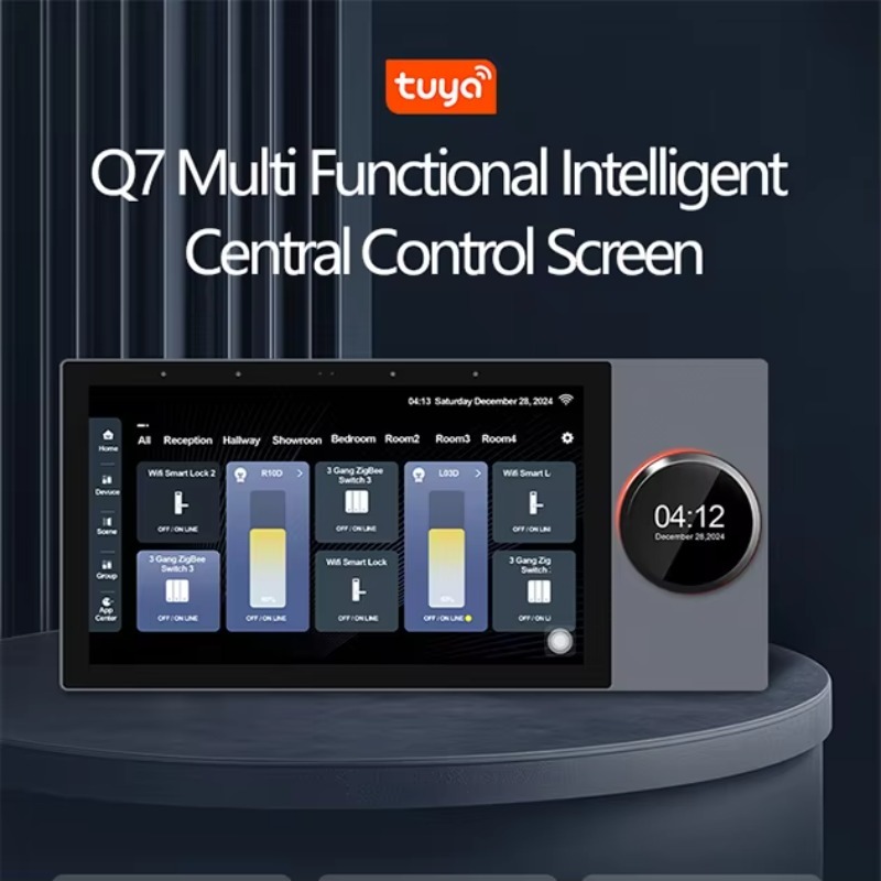 Painel de Controle Central Tuy - Tuya Smart avaliação e preço
