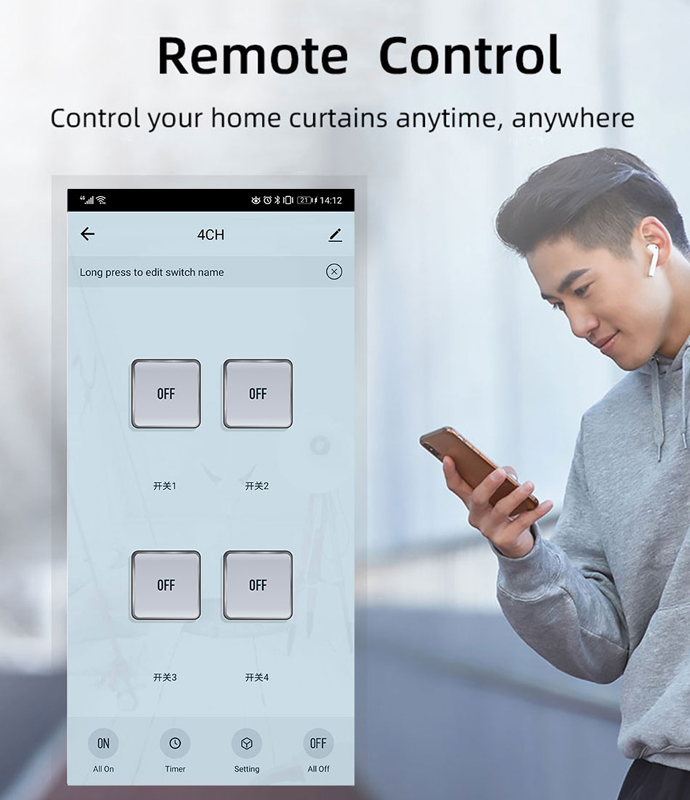 Módulo de Relé Tuya 4 Canais Z - Tuya Smart avaliação e preço