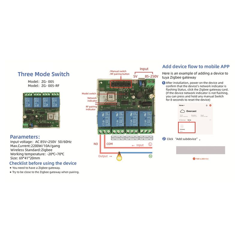 Módulo de Interruptor Intelige - Smart Relay Tuya avaliação e preço