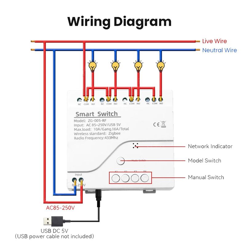 Módulo de Interruptor Intelige - Smart Relay Tuya avaliação e preço