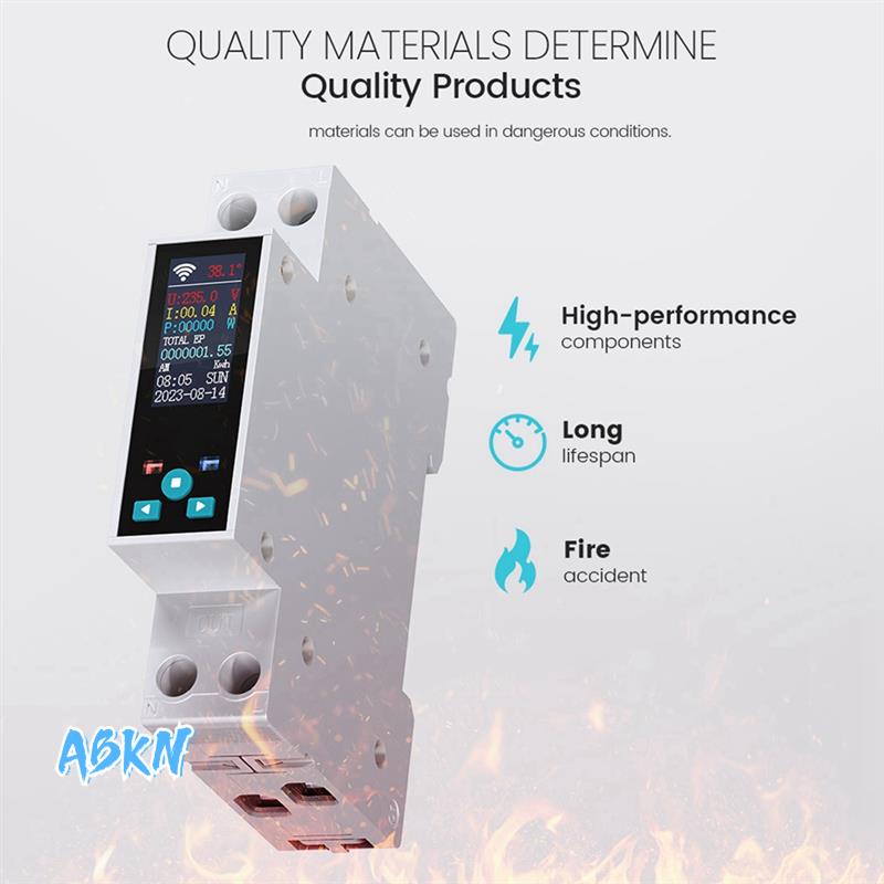 ABKN-50A tuya wifi interruptor - Smart Relay Tuya avaliação e preço