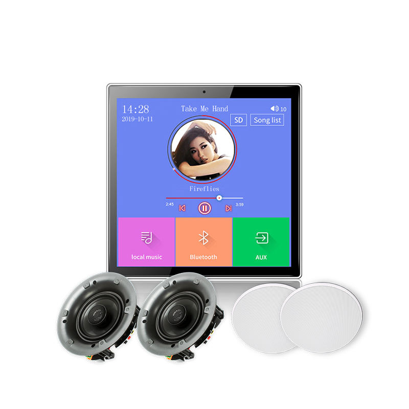 Amplificador de Parede Touch 8 - Tuya 4 Channel avaliação e preço
