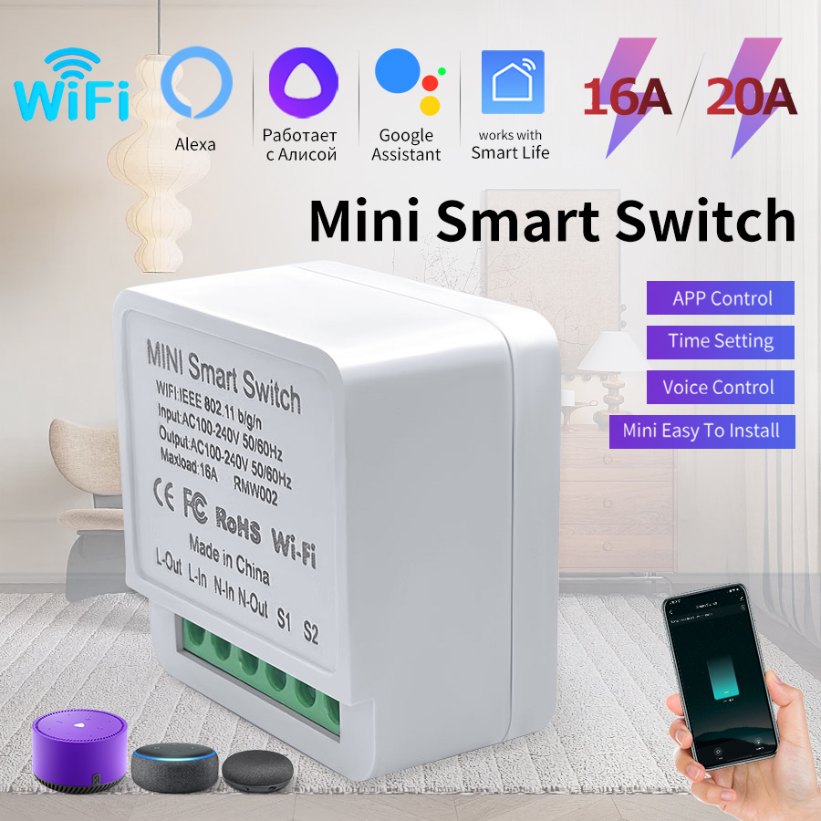 WiFi Mini Módulo Interruptor I - Sonoff Mini R4 avaliação e preço