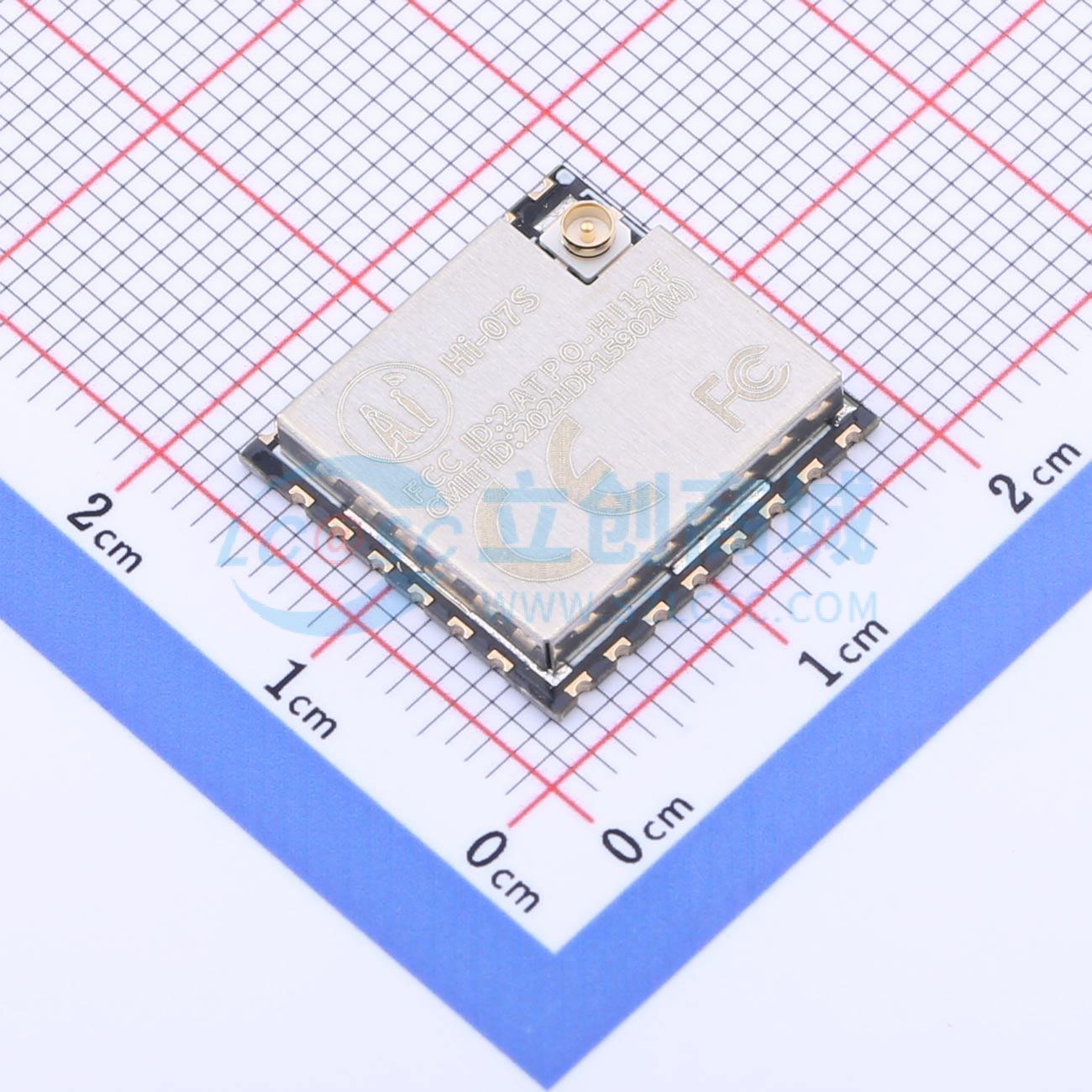 3pcs Hi-07S SMD Hi3861V100 802 - Smart Home Module Iot avaliação e preço