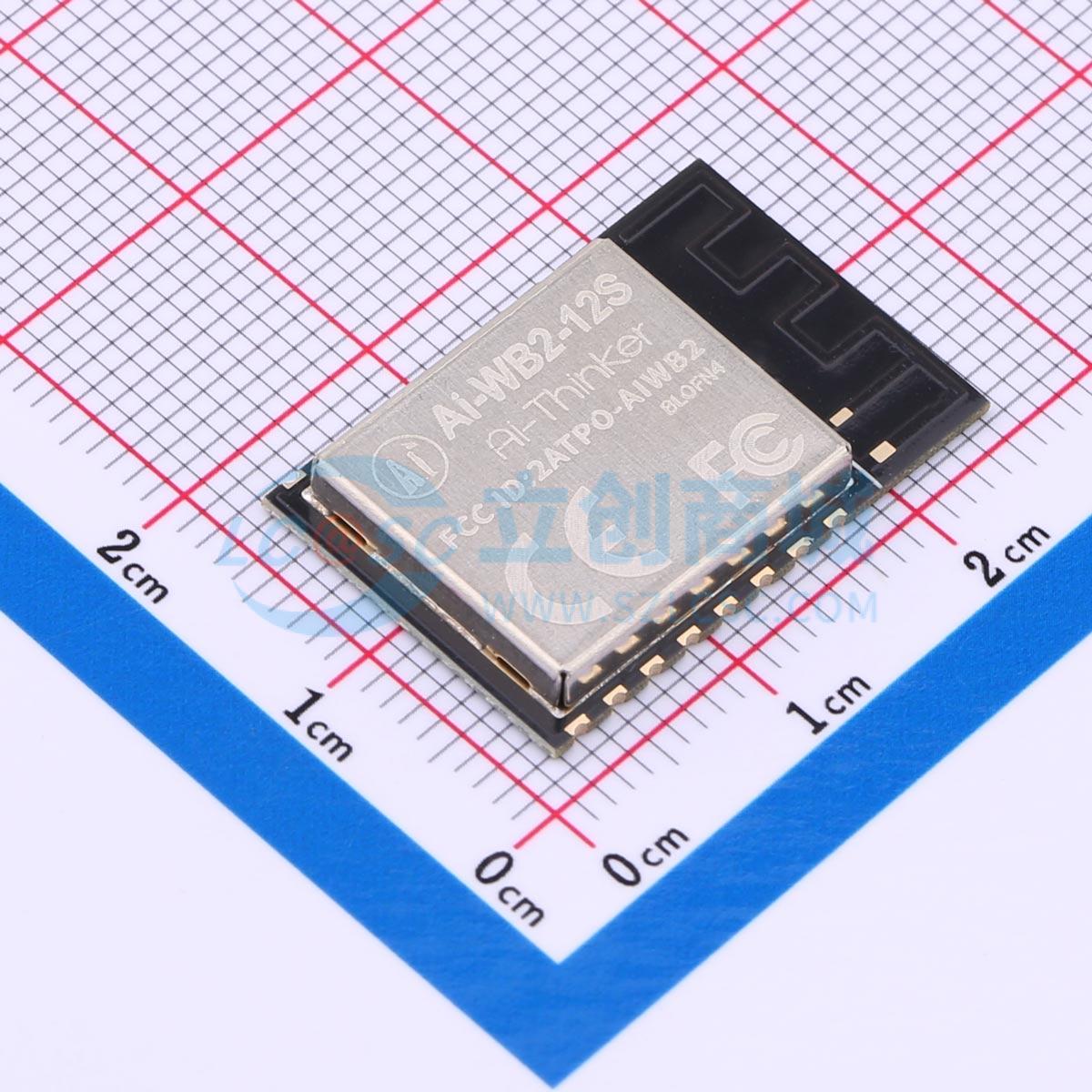 6pcs Ai-WB2-12S SMD-16P BL602  - Smart Home Module Iot avaliação e preço