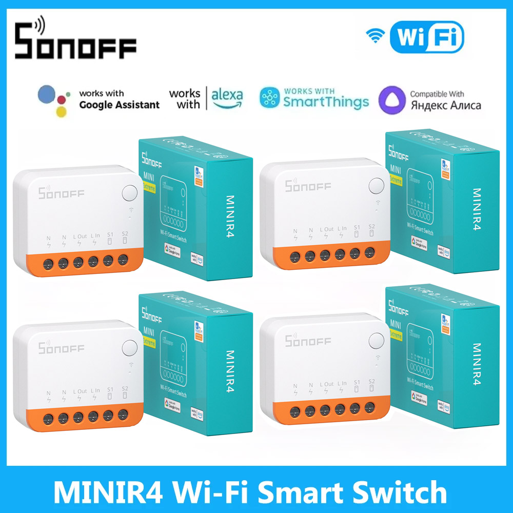 Interruptor Wi-Fi Inteligente  - Sonoff Mini R4 avaliação e preço