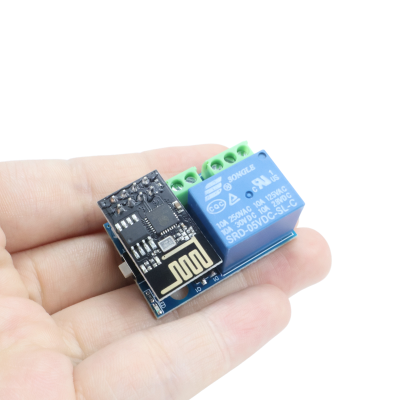 Módulo de Relé WiFi ESP8266 ES - Smart Home Module Iot avaliação e preço