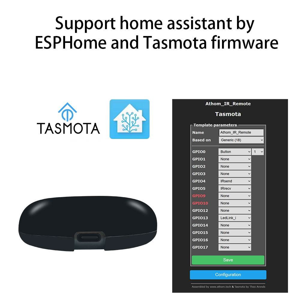 Tasmota MQTT IR Controle Remot - Tasmota avaliação e preço